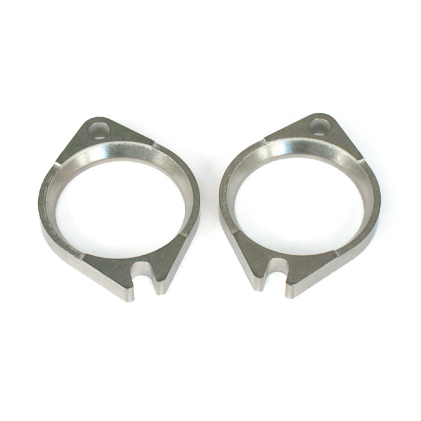 MANIFOLD FLANGE, LATE MODEL. FITS FRONT & REAR. USED TO ATTACH MANIFOL 512706