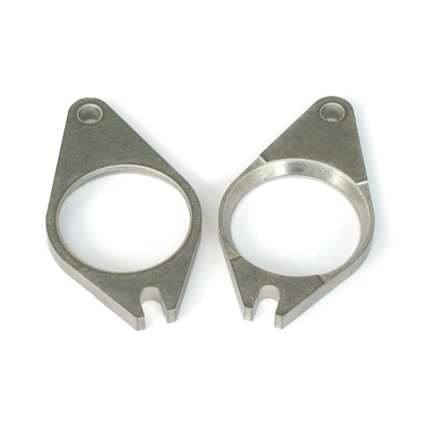INTAKE MANIFOLD FLANGE, LATE MODEL FITS FRONT & REAR. USED TO ATTACH M 512707