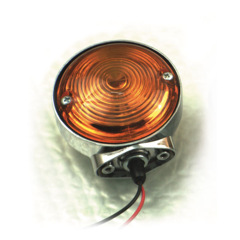 FL TURN SIGNAL ASSEMBLY, AMBER LENS 512730