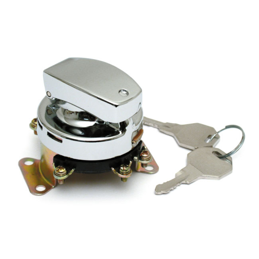 IGNITION SWITCH, FATBOB STYLE 512770