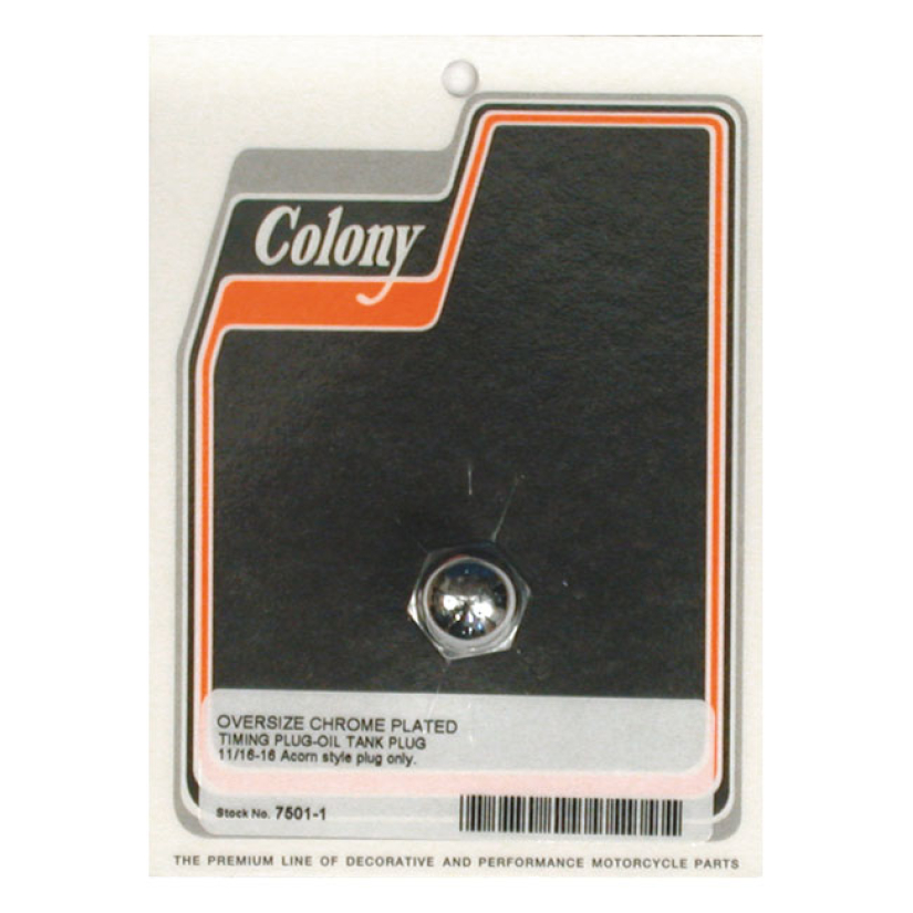 AJOTUSPLUGI, YLIKOKO. KUPUKANTA - COLONY O.S. TIMING PLUG ONLY 512920