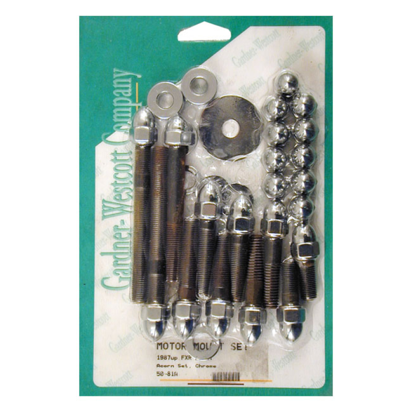 MOTOR MOUNT SCREW KIT, ACORN 87-90 FXR; FLT/TOURING (NU) 513246