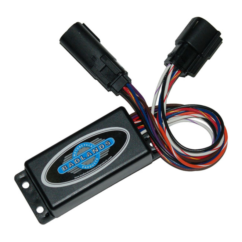 BADLANDS, CAN-BUS BRAKE FUNCTION REMOVER FROM TURN SIGNALS REMOVES THE 513452