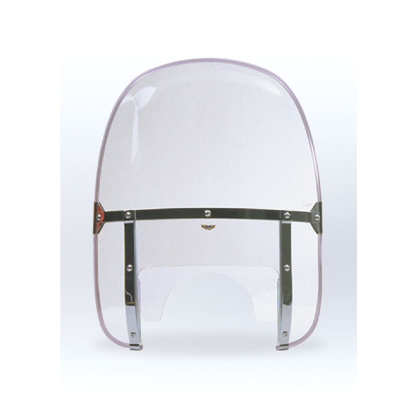 NATIONAL CYCLE, BEADED 5-BOLT LOWER WINDOW. CLEAR REPLACEMENT FOR ALL 513691