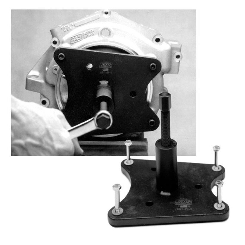JIMS, CRANKCASE SPLITTER & FLYWHEEL REMOVAL TOOL - USED TO SPLIT THE E 514023