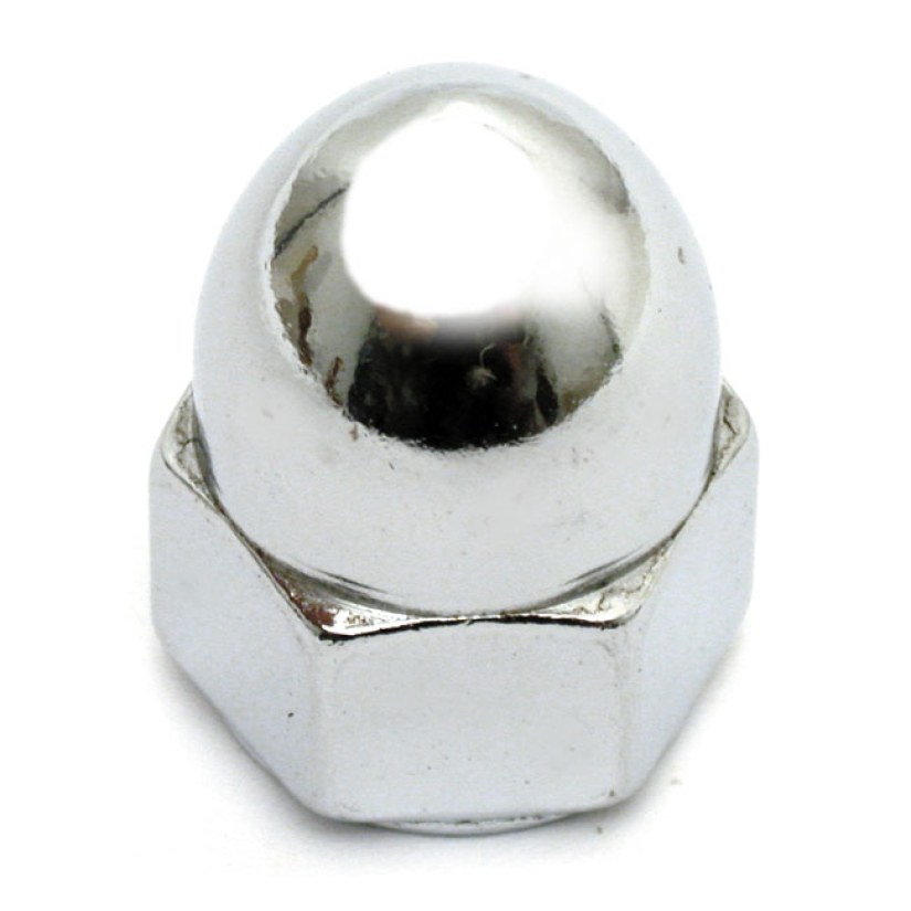1/2-20 ACORN NUT CHR. 514025