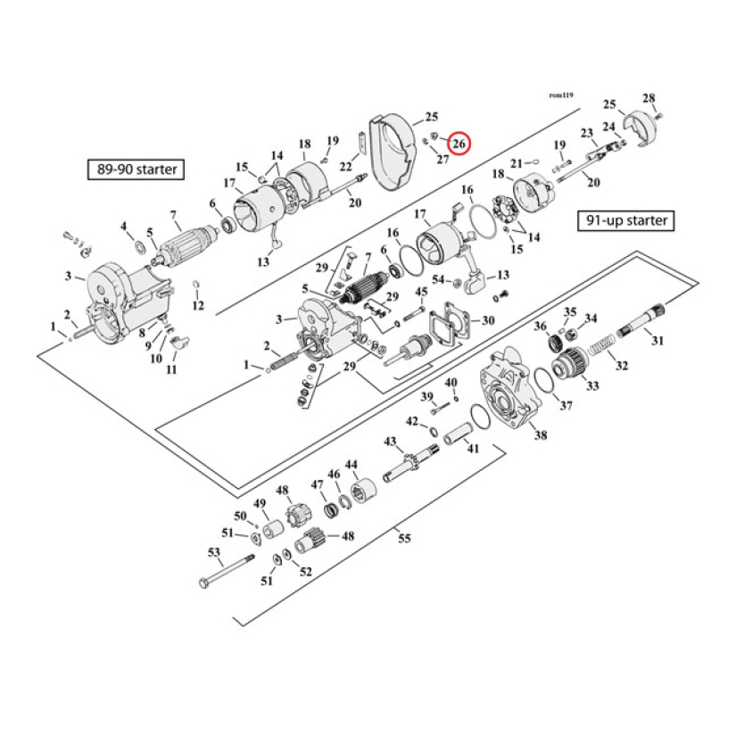 1/4-20 ACORN NUT CHR. 514030