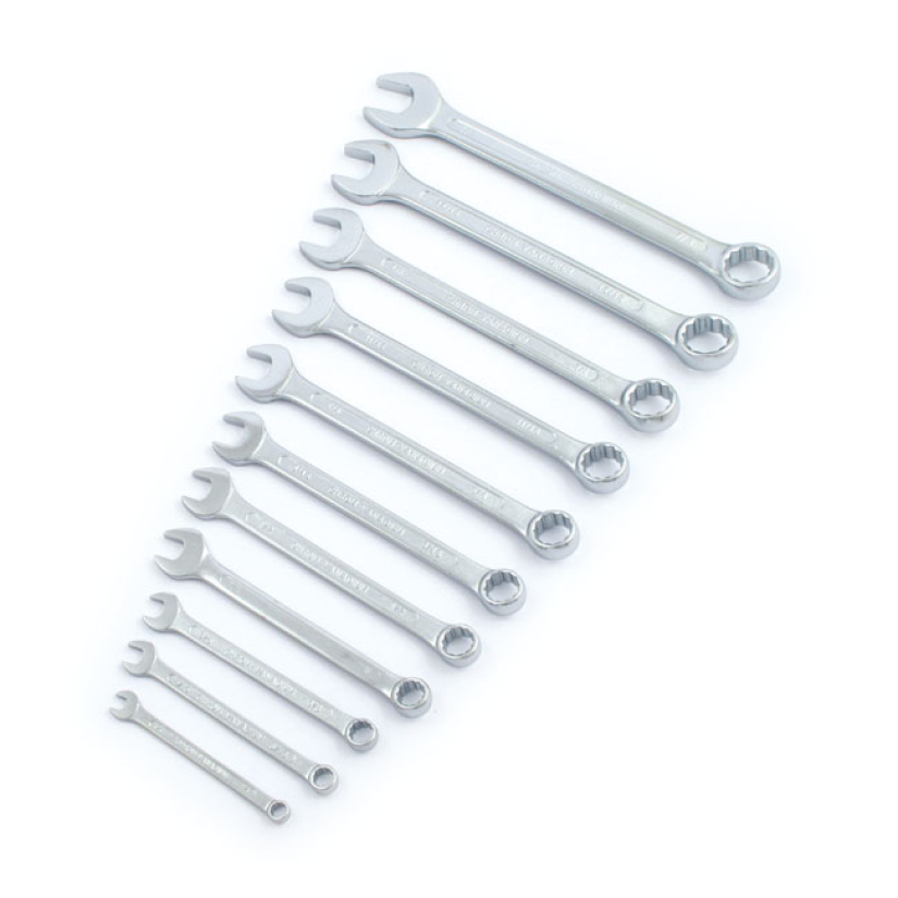 OPEN & BOX END WRENCH SET. USA SIZES 514056