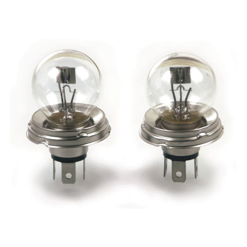 DUPLO HEADLAMP BULB. 12V. 40/45W CLASSIC ''OLD STYLE'' INCANDESCENT '' 514112
