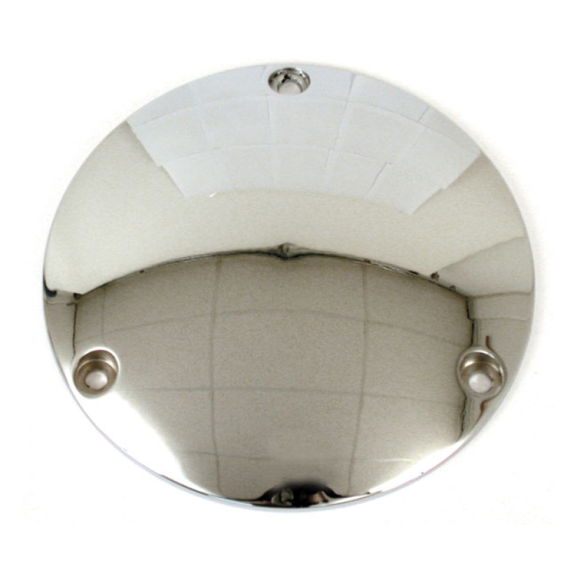 DERBY COVER, DOMED. CHROME 514140