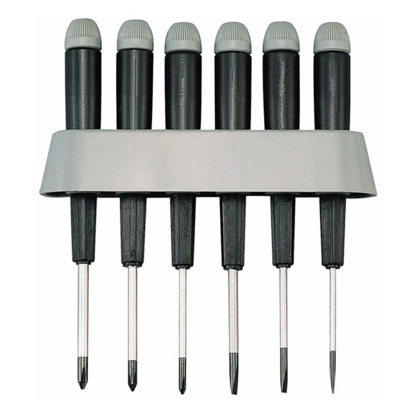 TENG TOOLS, MINI SCREWDRIVER SET. SLOTTED & PHILLIPS WITH 3 X PHILLIPS 514153