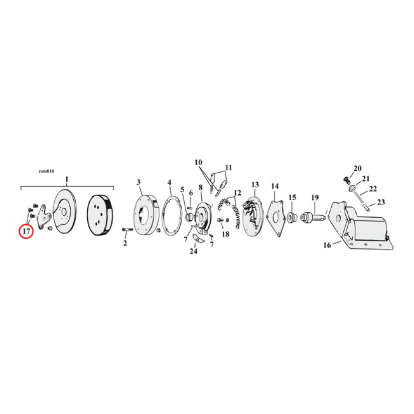 10/24 X 1/2 INCH FLATHEAD ALLEN BOLT 514154