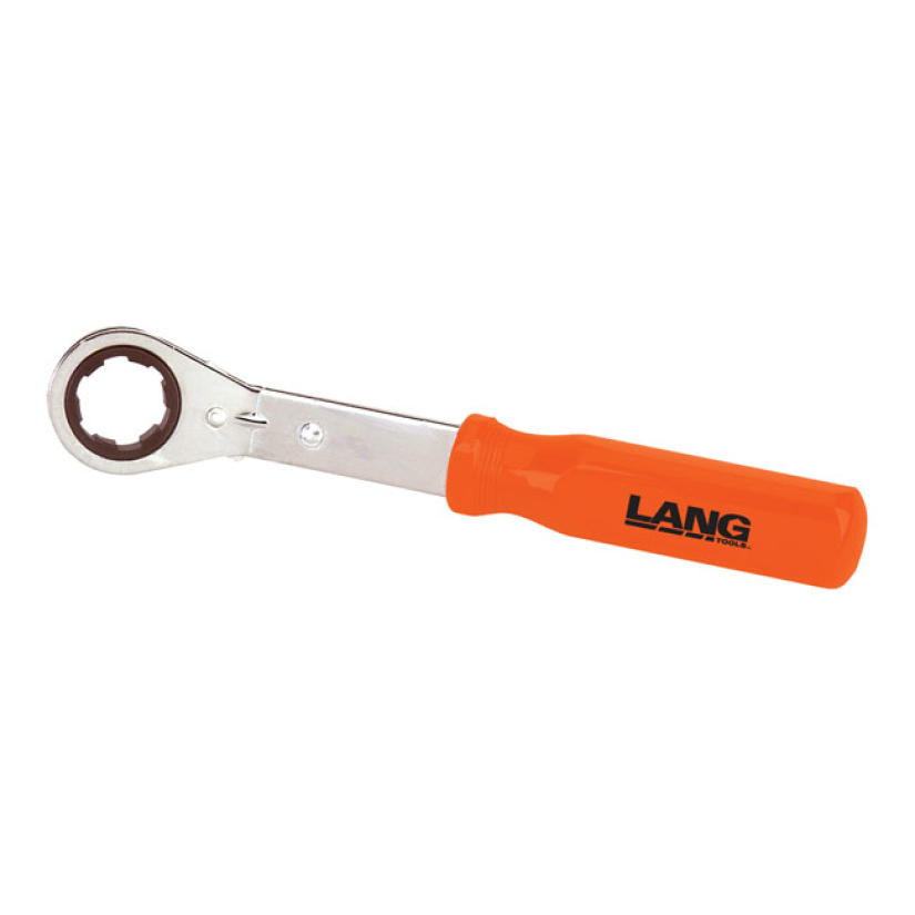 LANG, SPROCKET SHAFT WRENCH - FOR SPROCKET SHAFTS WITH 6 SPLINES  - RE 514161
