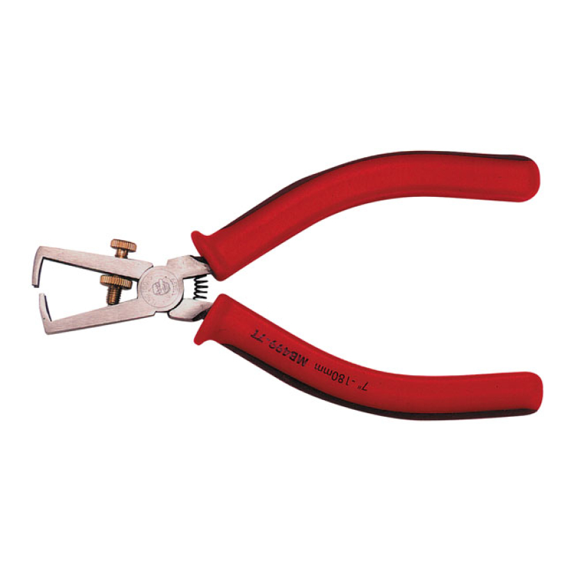 TENG TOOLS, WIRE STRIPPING PLIERS CHROME VANADIUM. STRIPS WIRE FROM 0. 514197