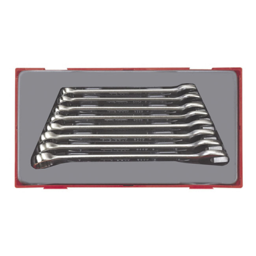 TENG TOOLS, OPEN/BOX END WRENCH SET (US) 514218