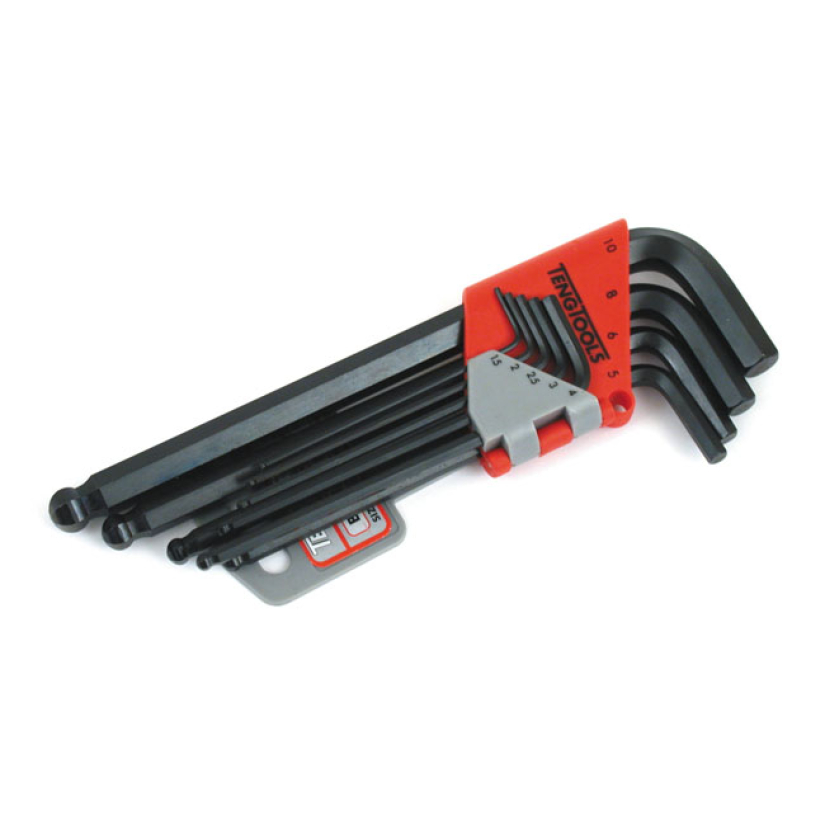 6-KOLO AVAINSARJA, MM. TENG TOOLS, BALL-END ALLEN/HEX WRENCH SET 514219
