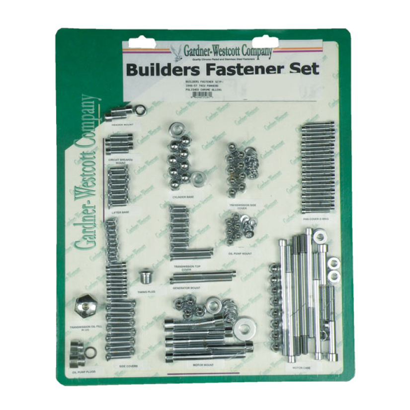 BUILDERS FASTENER SET, ALLEN  48-57 PANHEAD (NU) 514228