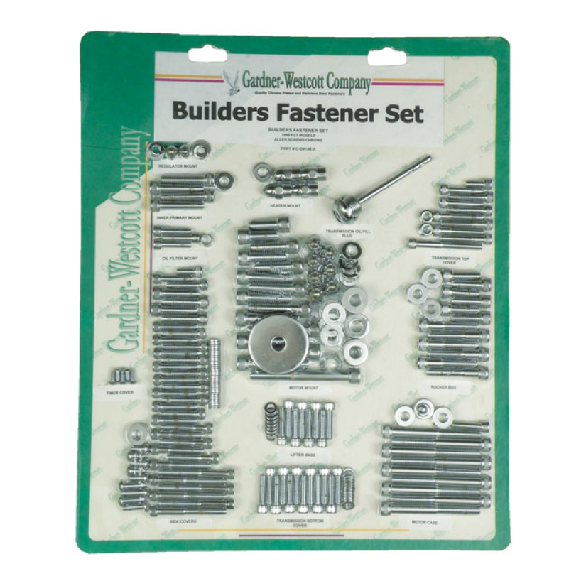 BUILDERS FASTENER SET, ALLEN  99-08 FLT/TOURING (NU) 514246