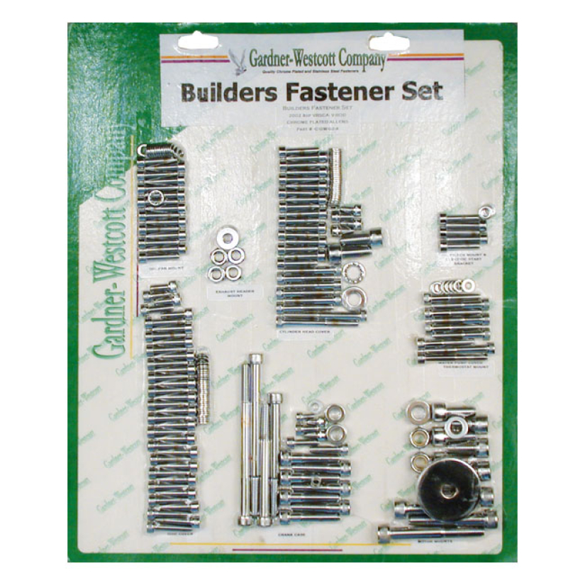 BUILDERS FASTERNER SET, ALLEN  02-17 V-ROD (NU) 514249