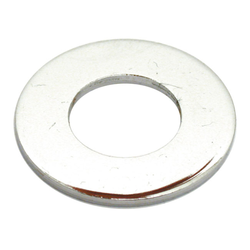 ALUSLEVY KROMATTU 5/8" - CHROME FLAT WASHERS 5/8 INCH 514305