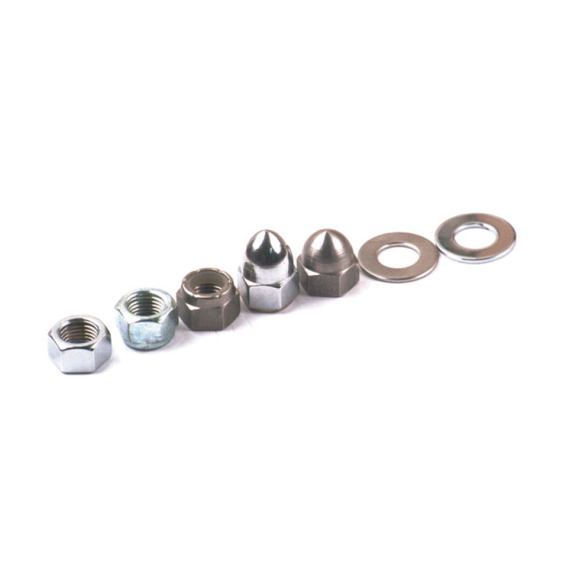 7/16-20 HEX NUT CHR. 514325