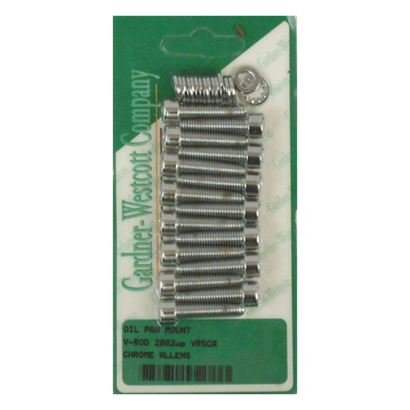 OIL PAN MOUNT SET CHROME ALLEN 02-17 V-ROD 514386
