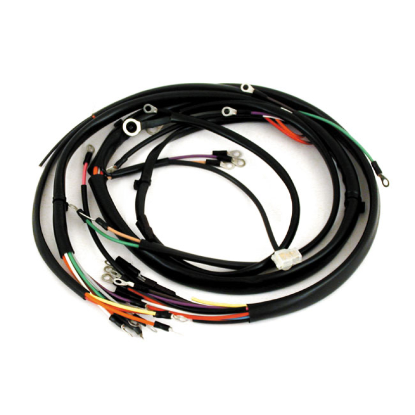 OEM STYLE MAIN WIRING HARNESS. FX DOES NOT INCLUDE HANDLEBAR; TAILLIGH 514495