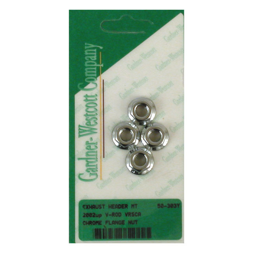 EXH HEADER MOUNT, OEM STYLE 514567 ACORN 02-17 V-ROD (NU) 514566