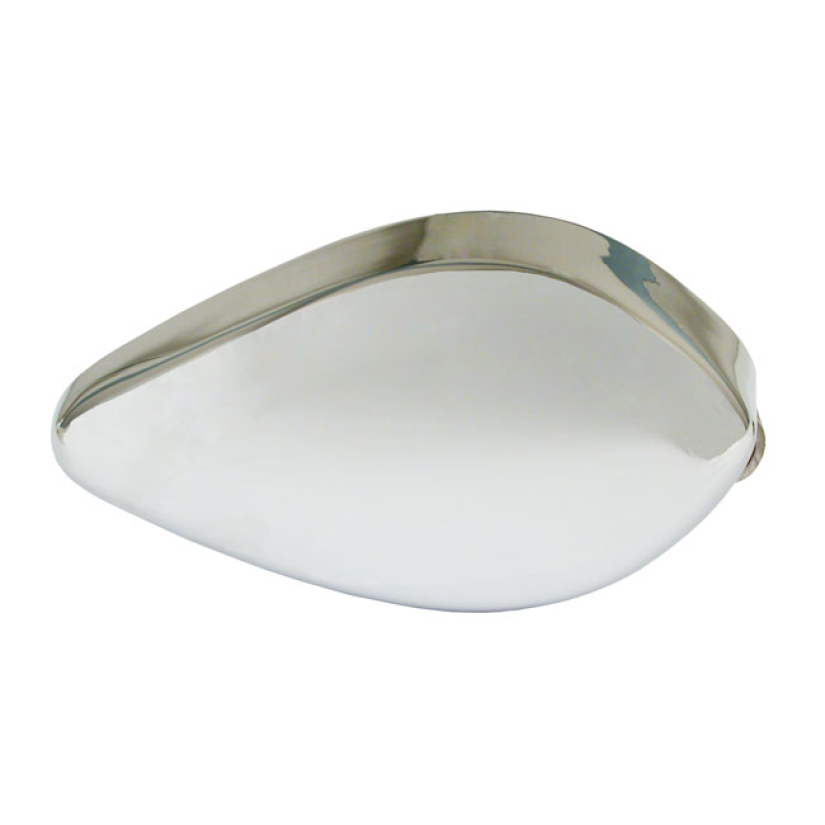 PAUGHCO, SLEEK TEARDOP AIR CLEANER KIT. SMOOTH 514631