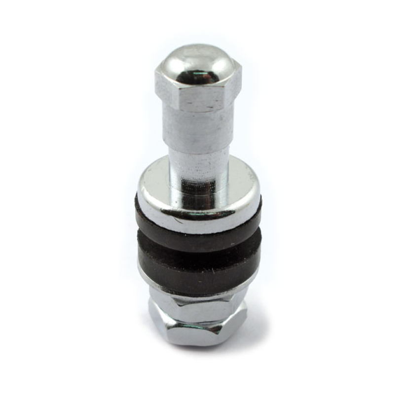 TUBELESS VALVE STEM, DOMED ACORN CAP 514766