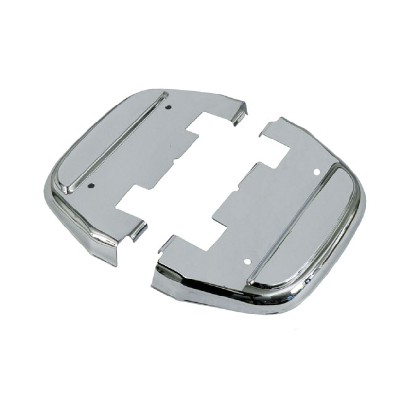 CHROME PASSENGER FLOORBOARD COVERS 514783