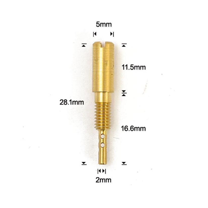 MIKUNI SMOOTHBORE JETS, PILOT 17.5 514831