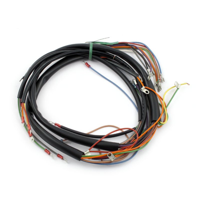 OEM STYLE MAIN WIRING HARNESS. FL, FLH DOES NOT INCLUDE HANDLEBAR; TAI 514938