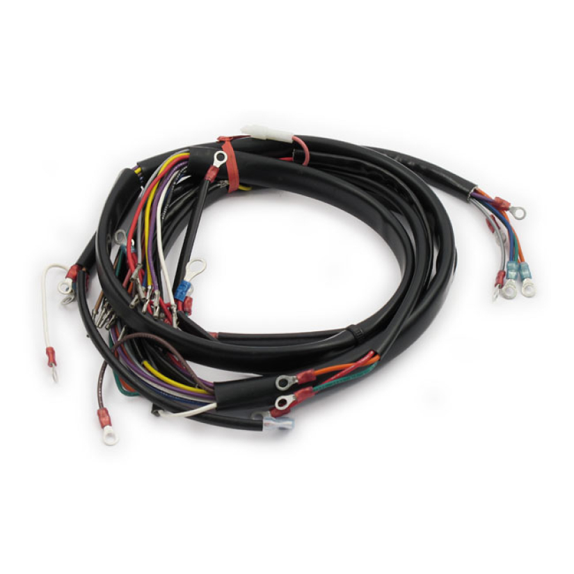 OEM STYLE MAIN WIRING HARNESS. FXE DOES NOT INCLUDE HANDLEBAR; TAILLIG 514979