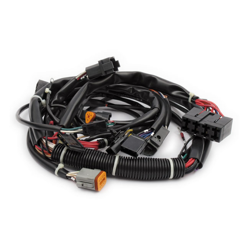 OEM STYLE MAIN WIRING HARNESS. FXST, FLST DOES NOT INCLUDE HANDLEBAR; 514989