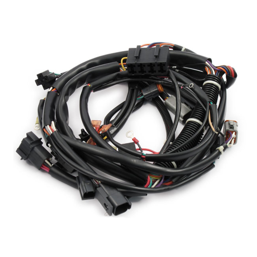 OEM STYLE MAIN WIRING HARNESS. FXST, FLST DOES NOT INCLUDE HANDLEBAR; 515001