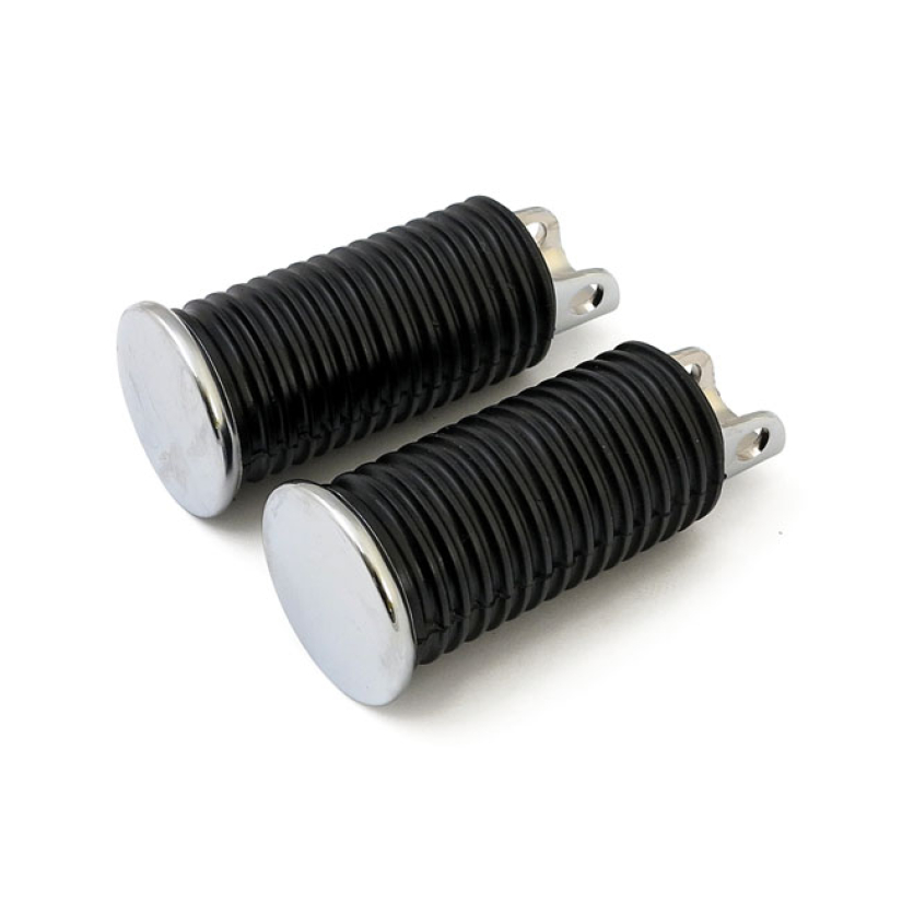 CHROME END CAP STYLE PEGS 515030