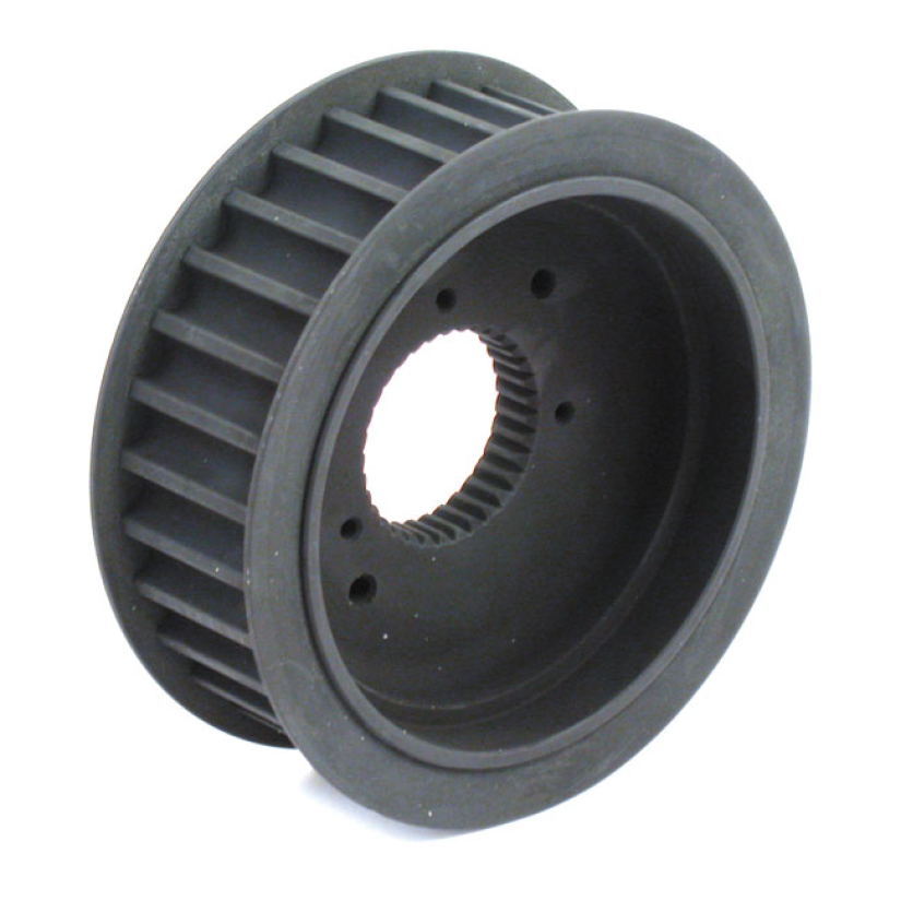 TRANSMISSION PULLEY, 30 TOOTH STEEL 85-E94 BIG TWIN (NU) 515036