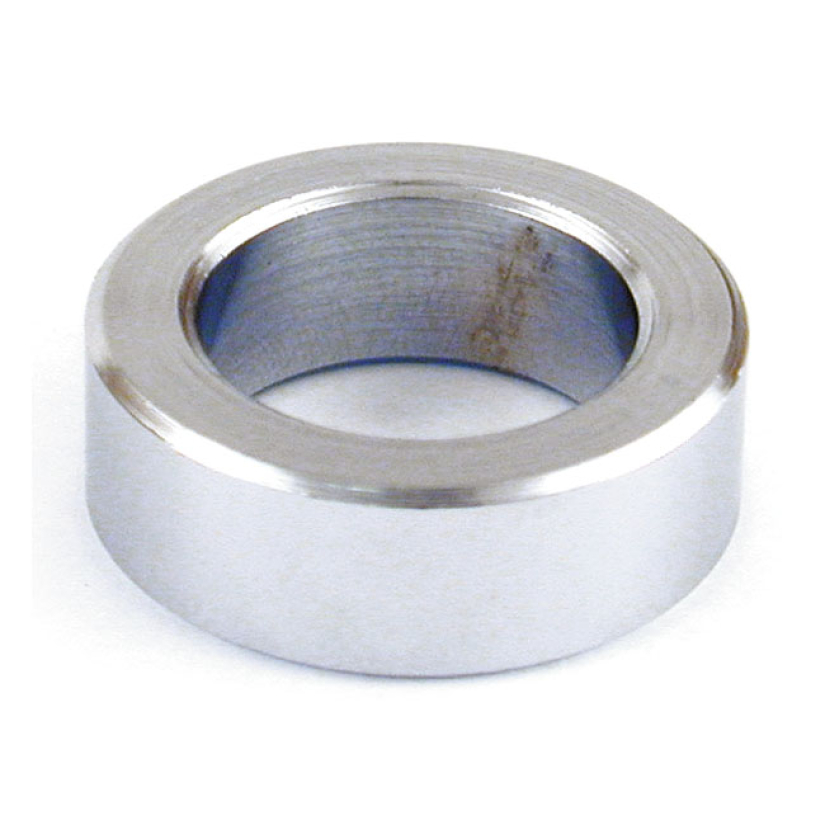 SPACER, SWINGARM BEARING. CHROME CHROME PLATED. OEM REPLACEMENT REFERE 515096
