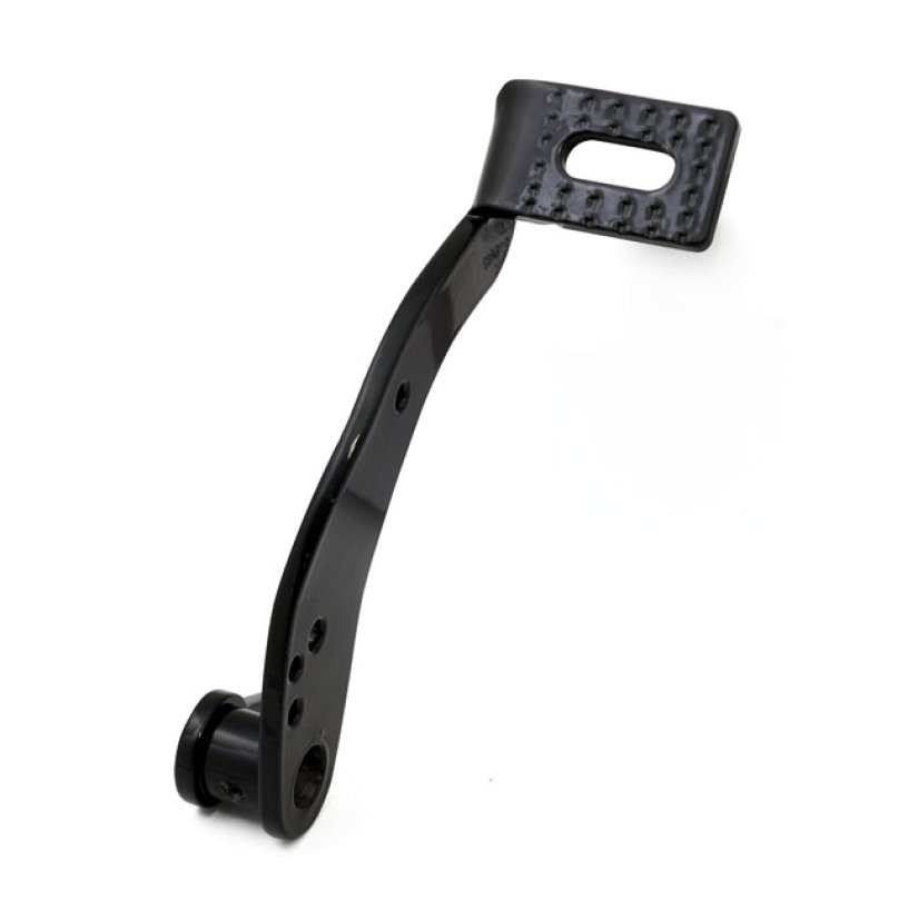 WL BRAKE PEDAL BLACK.  OEM REPLACEMENT REFERENCE 42401-39, 2956-39. 515116