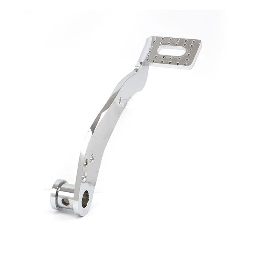 WL BRAKE PEDAL CHROME. OEM REPLACEMENT REFERENCE 42401-39; 2956-39 (BL 515117