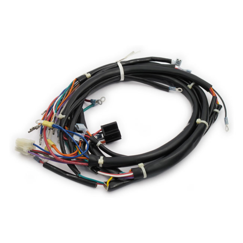 OEM STYLE MAIN WIRING HARNESS. FXR, FXRS, FXRT DOES NOT INCLUDE HANDLE 515184