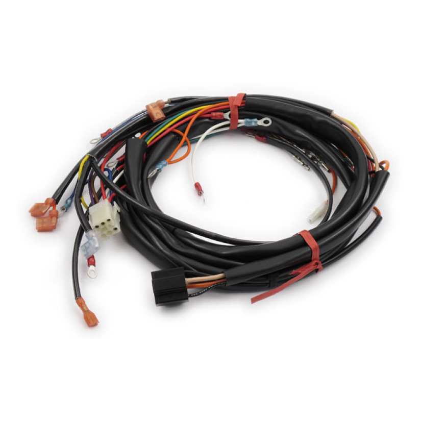 OEM STYLE MAIN WIRING HARNESS. FXR, FXRS DOES NOT INCLUDE HANDLEBAR; T 515200