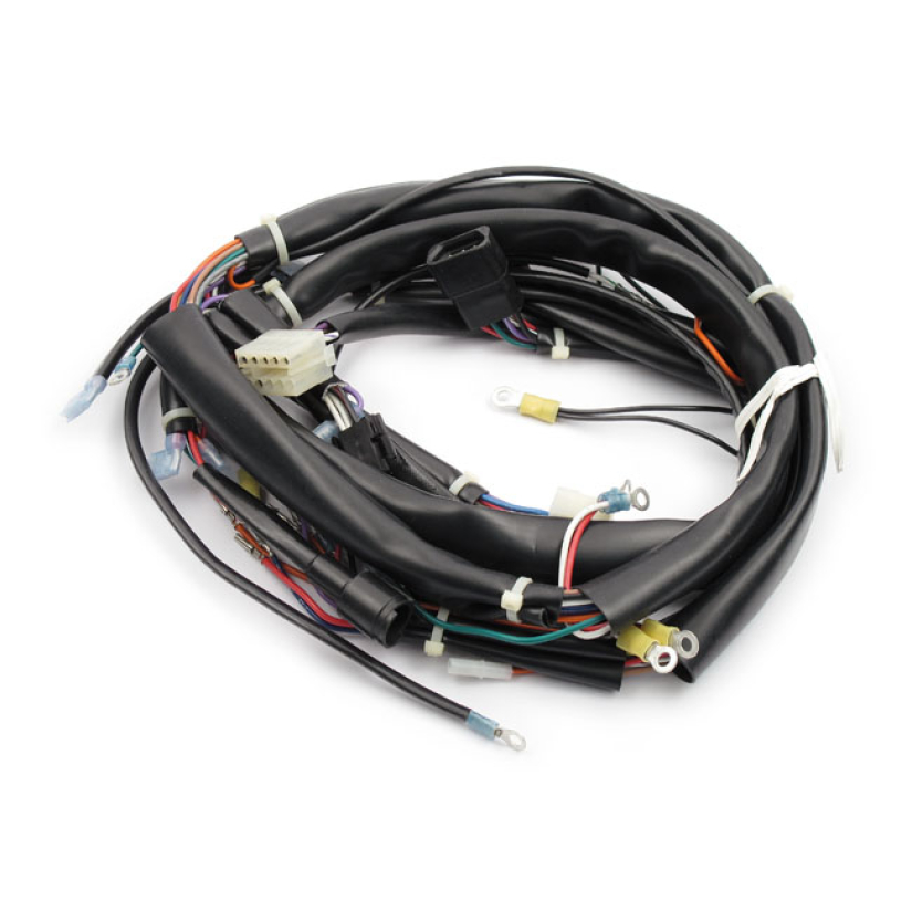 OEM STYLE MAIN WIRING HARNESS. FXR DOES NOT INCLUDE HANDLEBAR; TAILLIG 515239