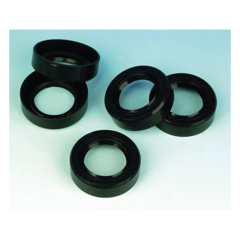 JAMES, SWINGARM/WHEEL SEAL. RUBBER OD RUBBER OD. OEM REPLACEMENT REFER 515241