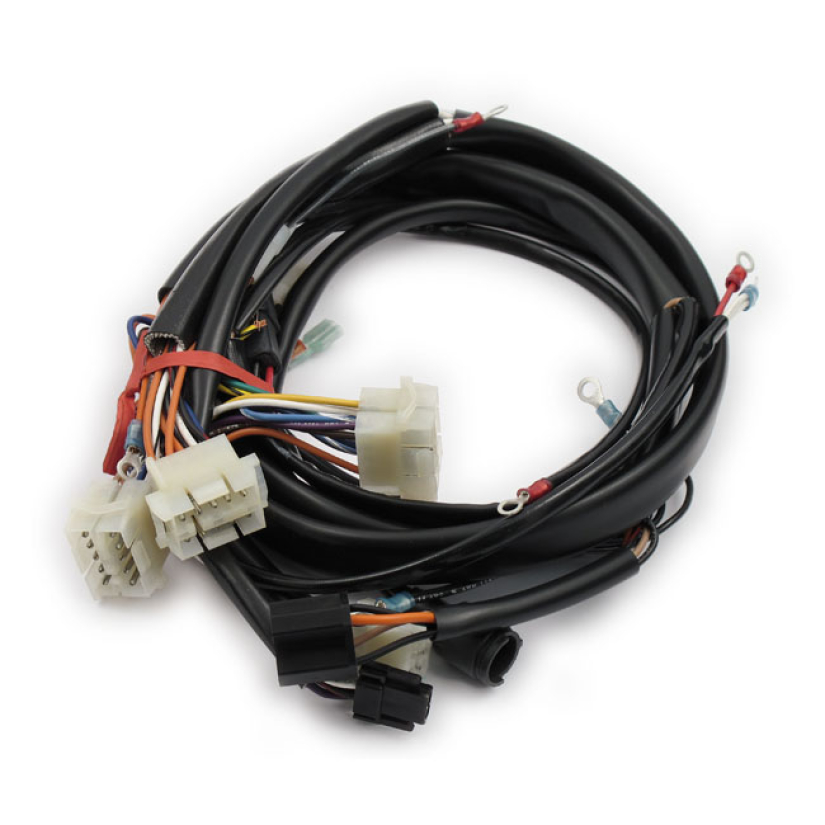 OEM STYLE MAIN WIRING HARNESS. FXR DOES NOT INCLUDE HANDLEBAR; TAILLIG 515247