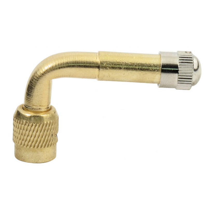 VENTTIILININ JATKO 90 AST. ANGLED METAL VALVE STEM EXTENSION (10) 515248