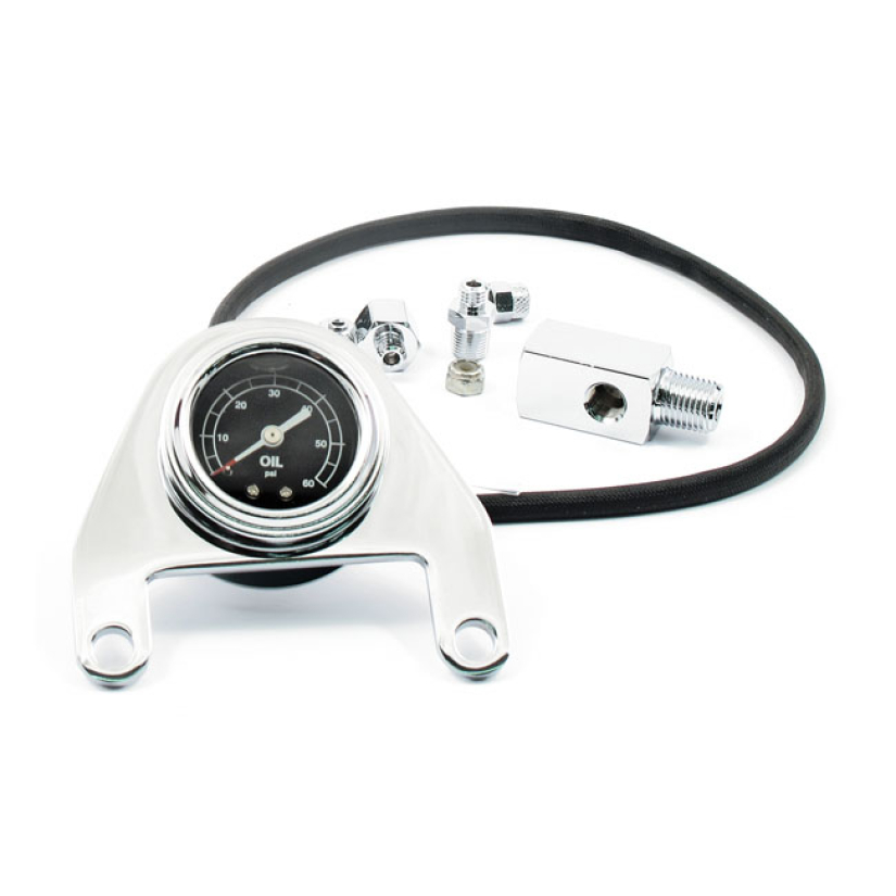 ÖLJYNPAINEMITTARI SARJA TC - OIL PRESSURE GAUGE KIT, 60 PSI 515322