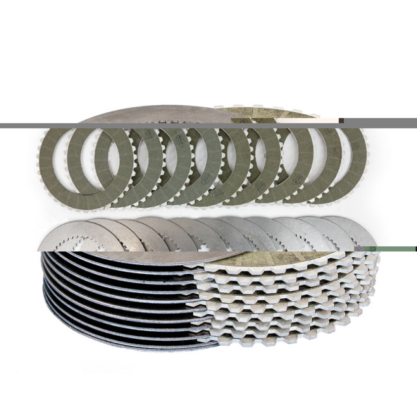 BDL, ARAMID CLUTCH PLATE KIT REPLACEMENT CLUTCH FRICTION DISCS AND DRI 515327
