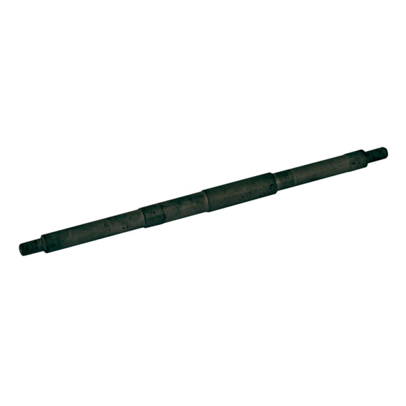 SUPPORT ROD FLOORBOARD. REAR. BLACK BLACK PARKERIZED FINISH. OEM REPLA 515328